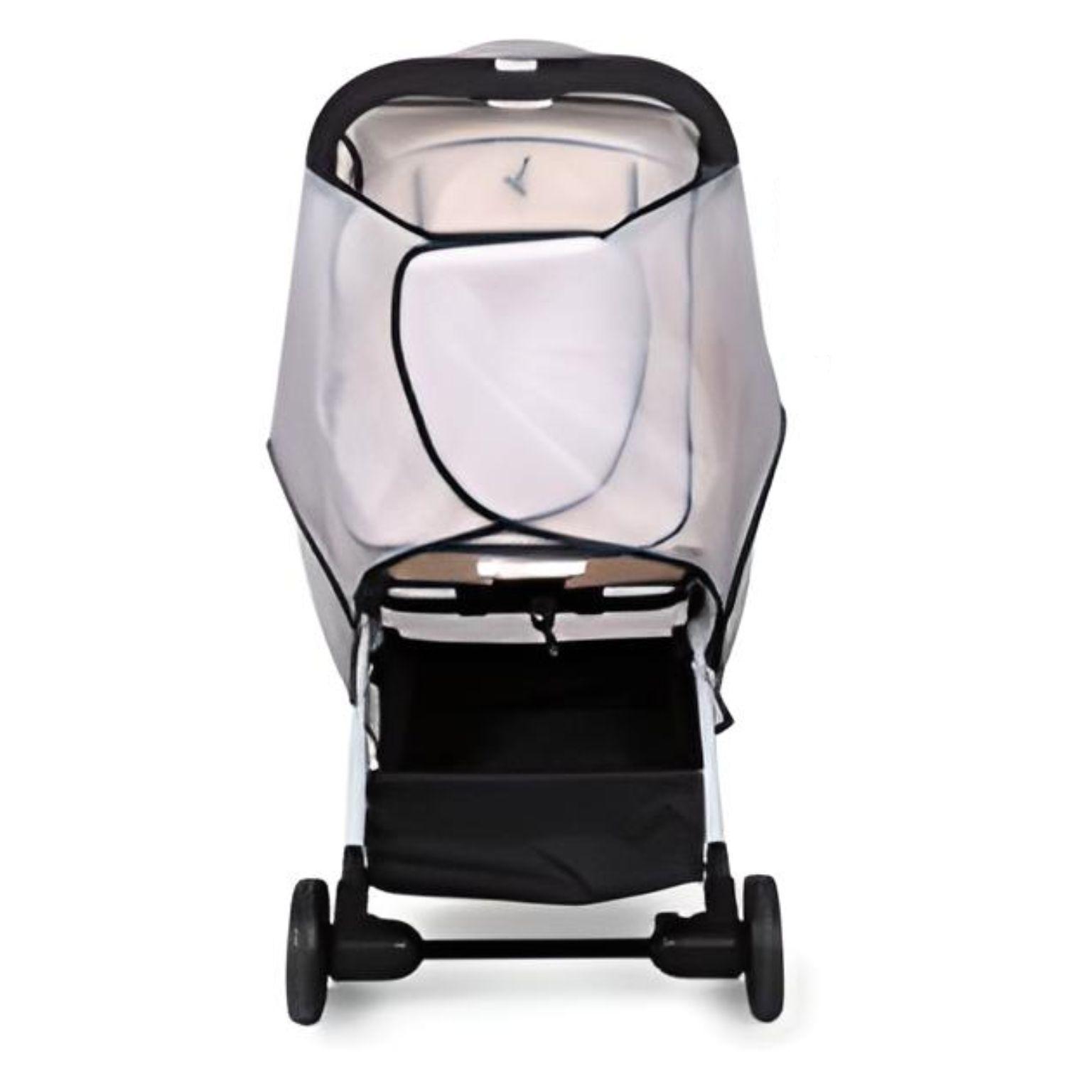 Cubrecoche Impermeable Cubierta Para Coche De Bebe-4