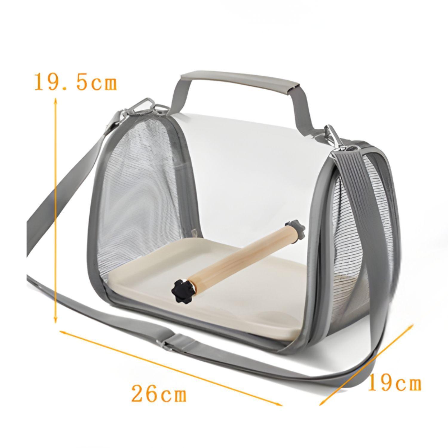 Bolsa de Viaje para Pajaros Portatil Resistente Transpirable-2