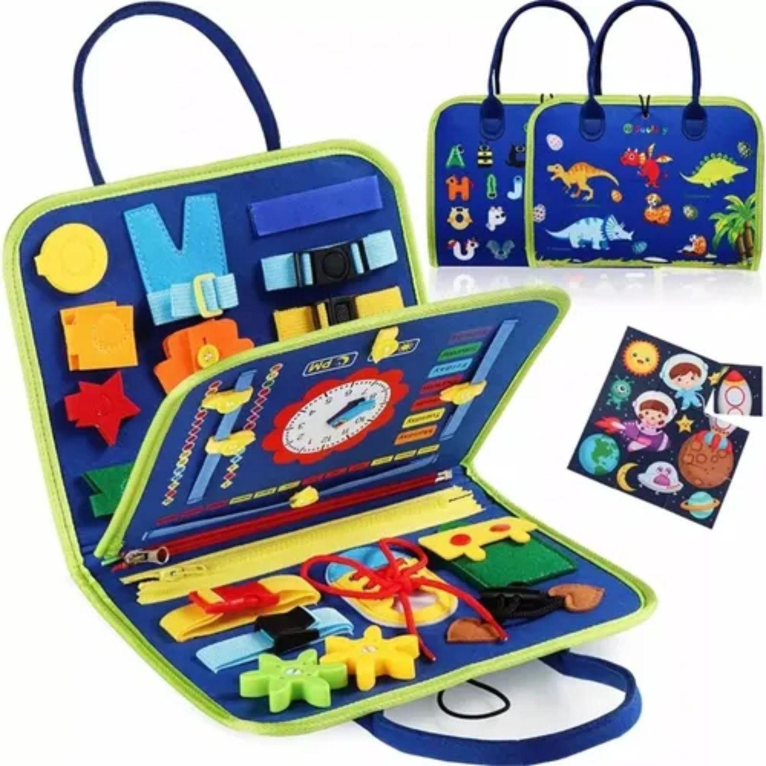Tablero De Aprendizaje Habilidades Educativo Interactivo-0