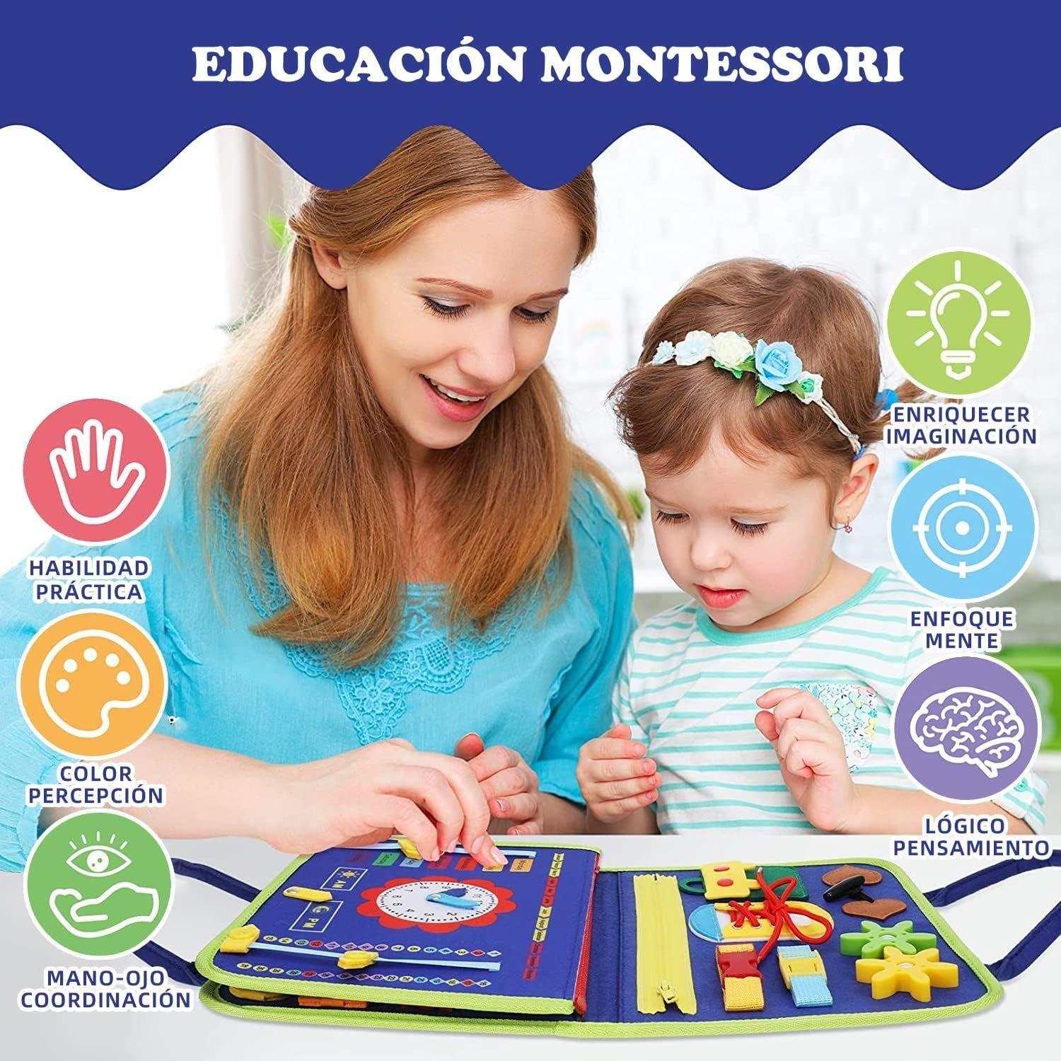 Tablero De Aprendizaje Habilidades Educativo Interactivo-2