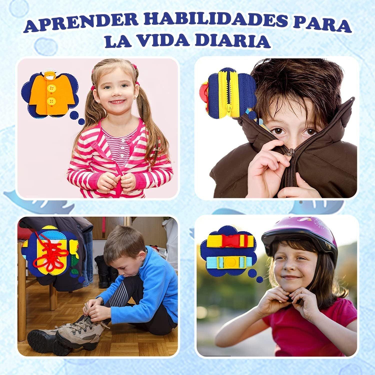 Tablero De Aprendizaje Habilidades Educativo Interactivo-3