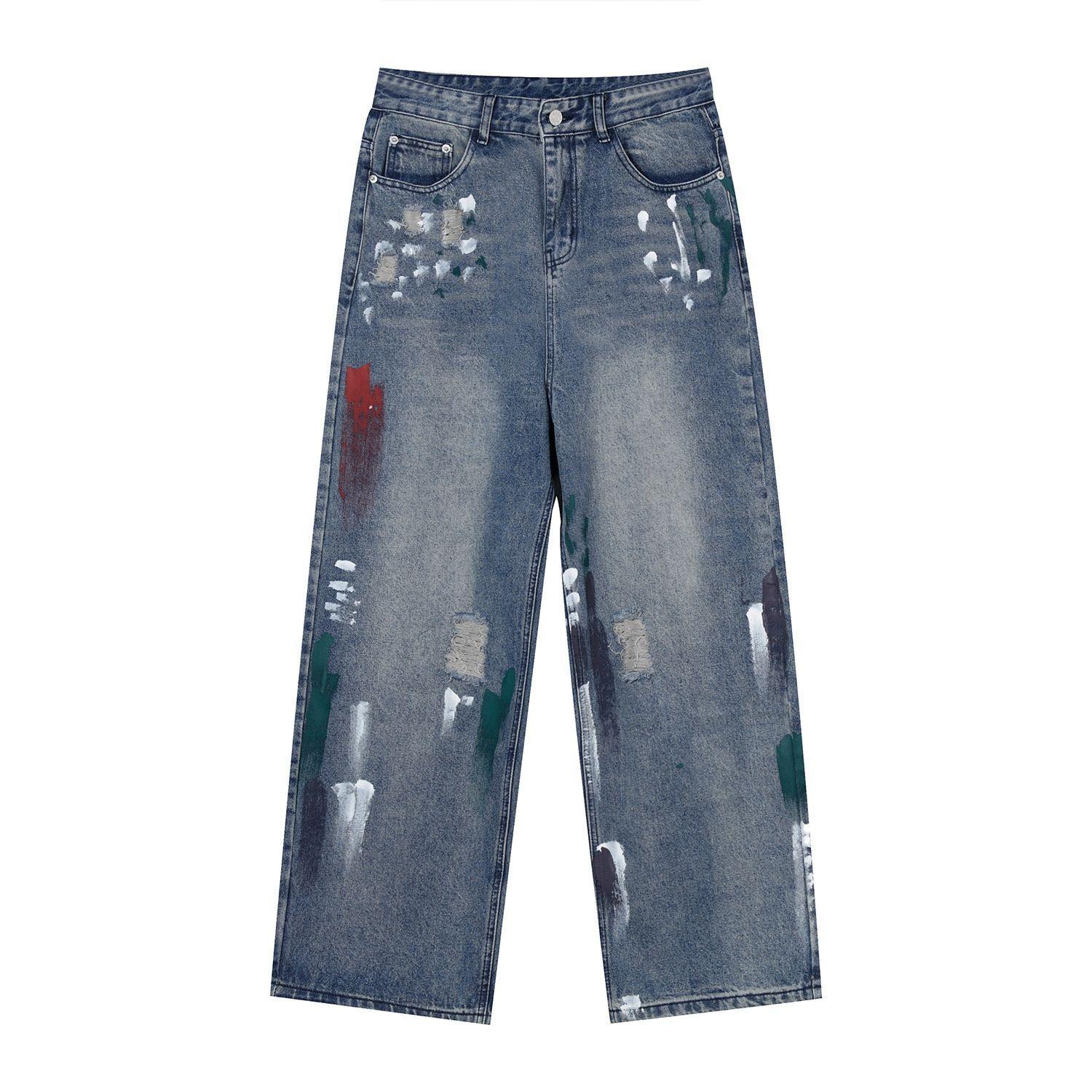 Pantalón Grunge Cargo Unisex Estética Urbana De Pista-4