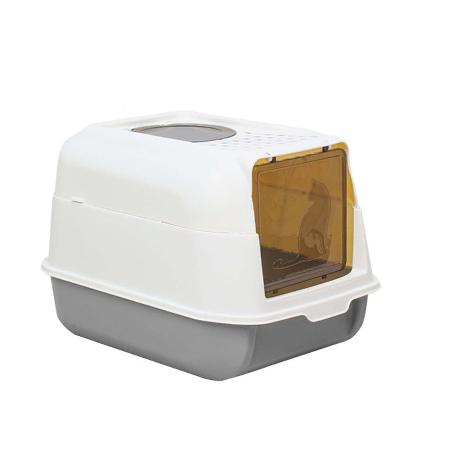 Caja Arenero Cerrado Antisalpicaduras Sanitaria Pa-3