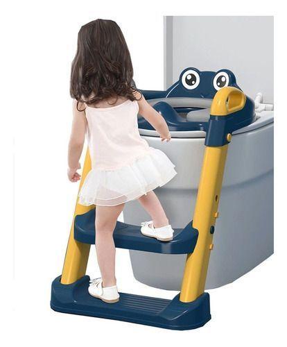 Asientos Adaptador Escalera De Inodoro Baño Wc Para Niñas-2