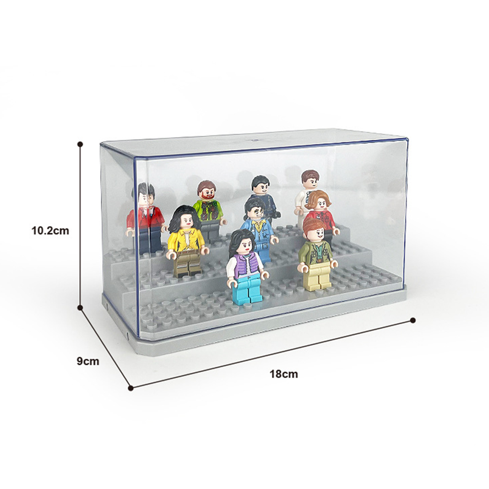 Exhibidor Vitrina Lego Figuras De Colección Transparente-2