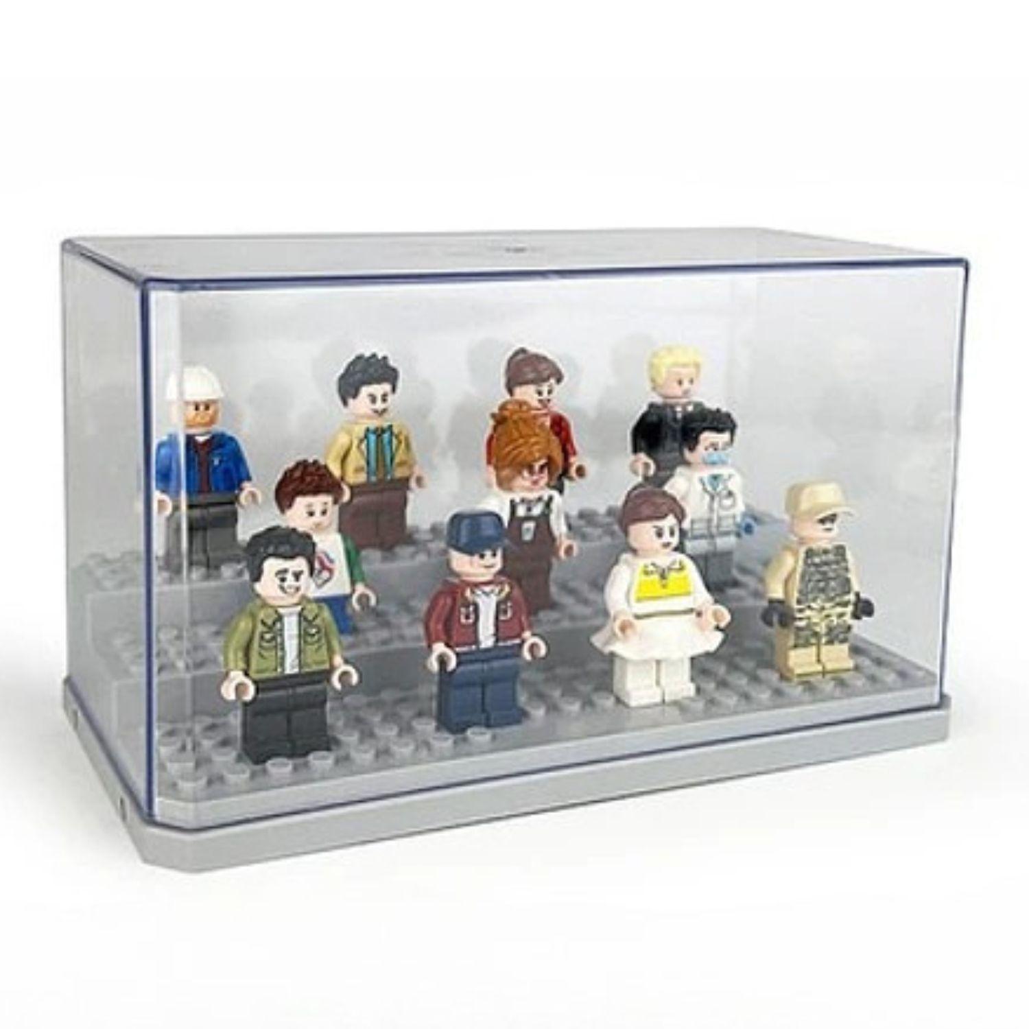 Exhibidor Vitrina Lego Figuras De Colección Transparente-0