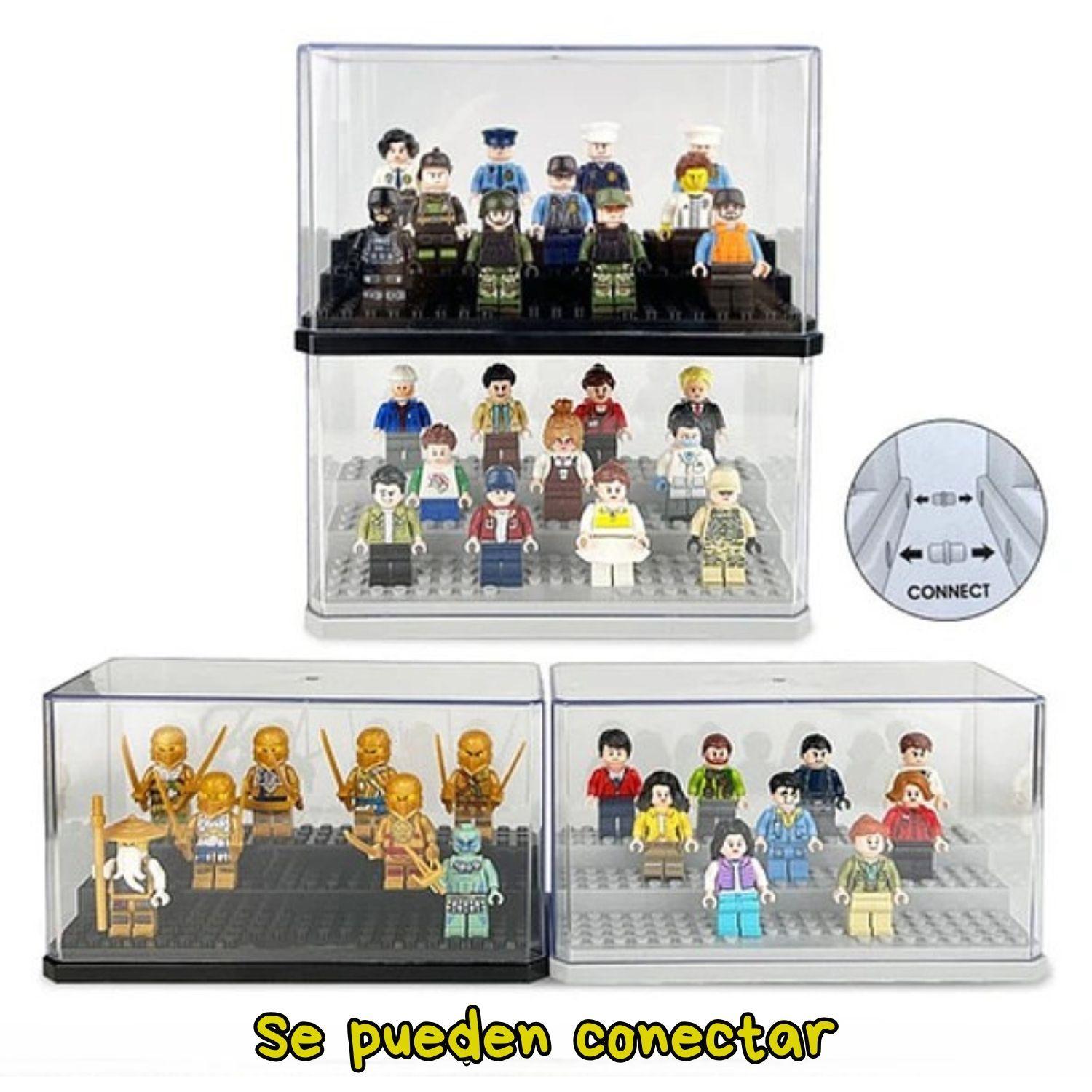 Exhibidor Vitrina Lego Figuras De Colección Transparente-4