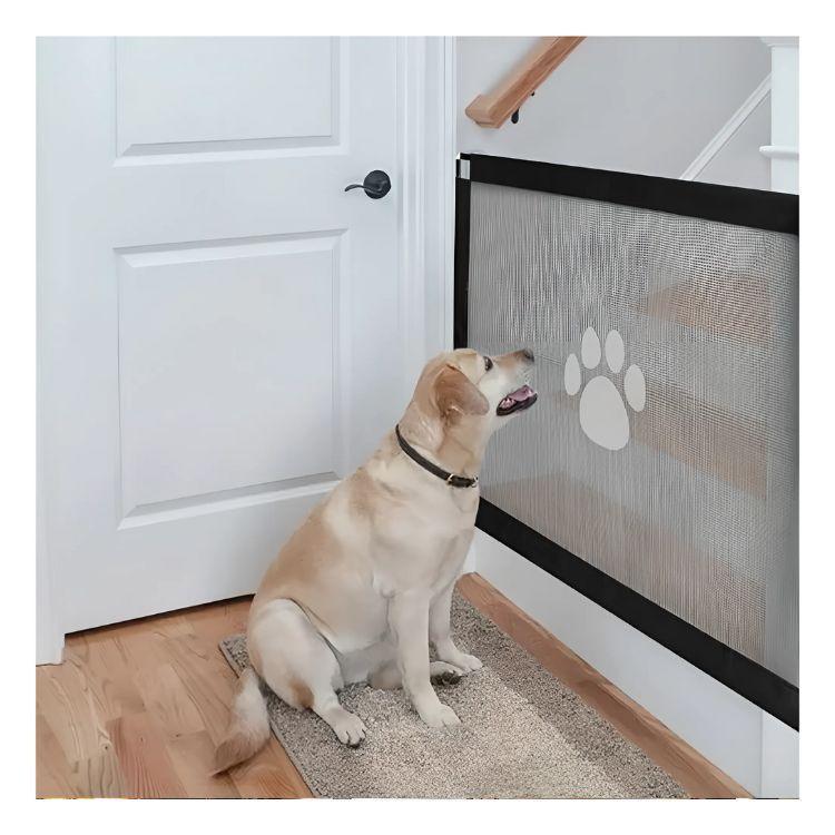 Malla Puerta De Seguridad Para Mascotas Proteccion Hogar-3