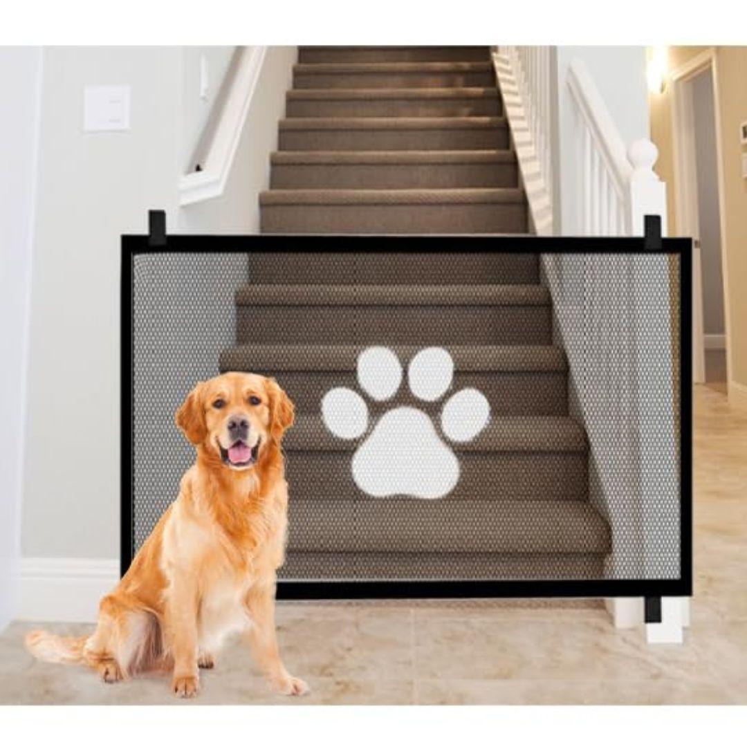 Malla Puerta De Seguridad Para Mascotas Proteccion Hogar-7