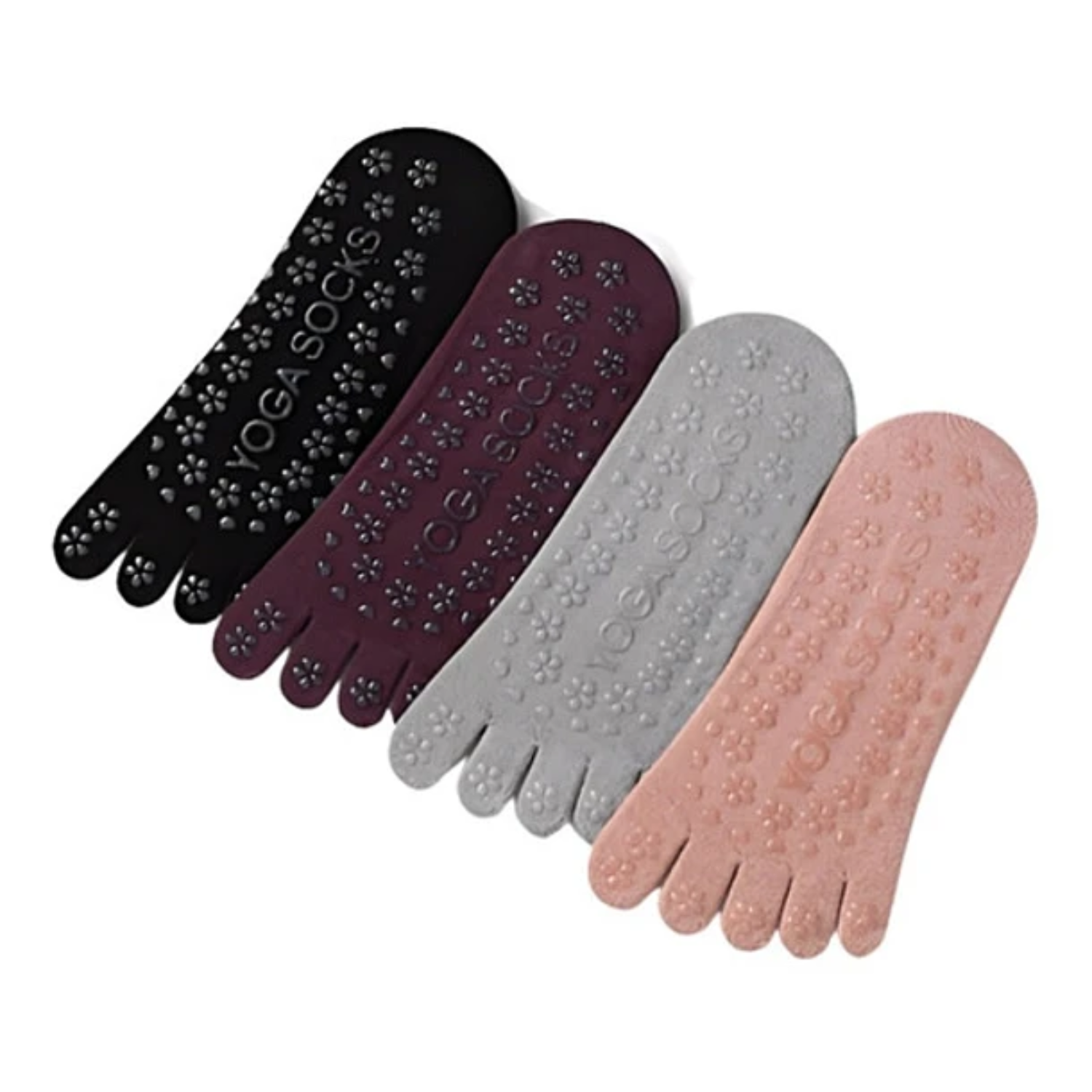 CALCETINES ANTIDESLIZANTES PARA YOGA Y PILATES TALLA ÚNICA-2