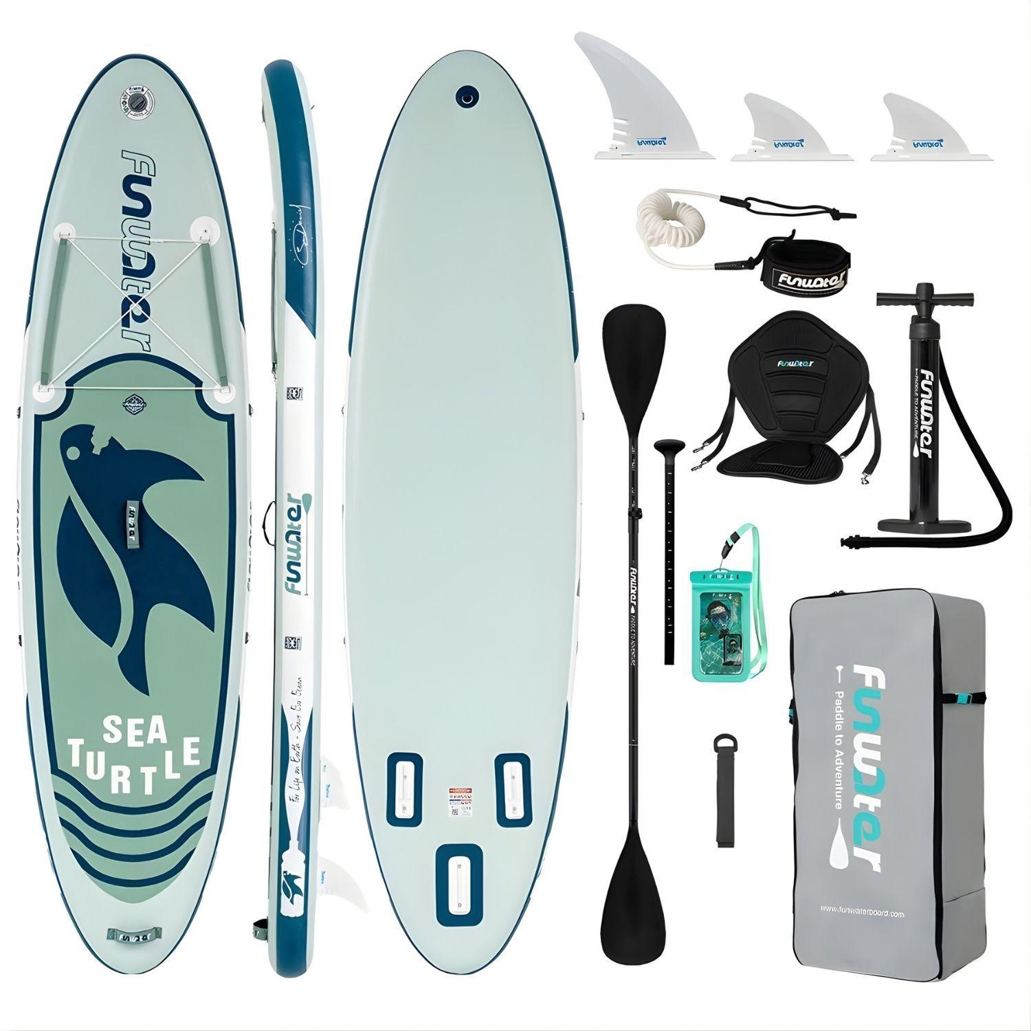 Tabla SUP Inflable Multiuso Con Remo Stand-up Paddle-0