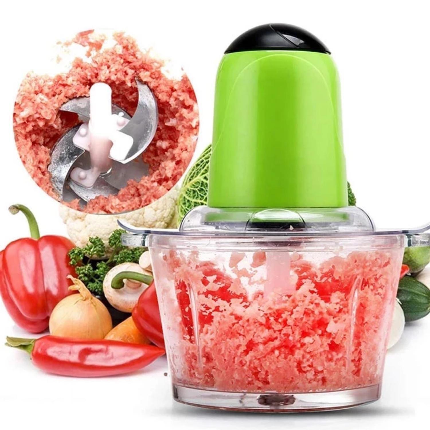 Picador De Verduras Carnes Cortador Fruta Multiuso-3