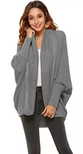 Sweater De Dama Chaleco Abrigo Mujer-0