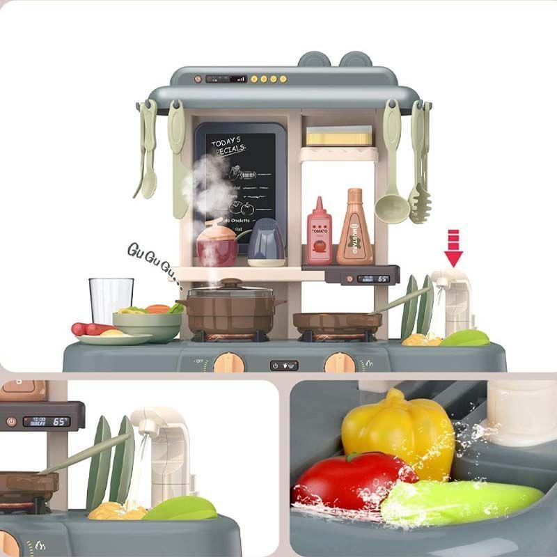 Juego de Cocina con Luces y Sonidos 42 Piezas-2