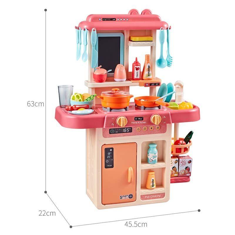 Juego de Cocina con Luces y Sonidos 42 Piezas-4