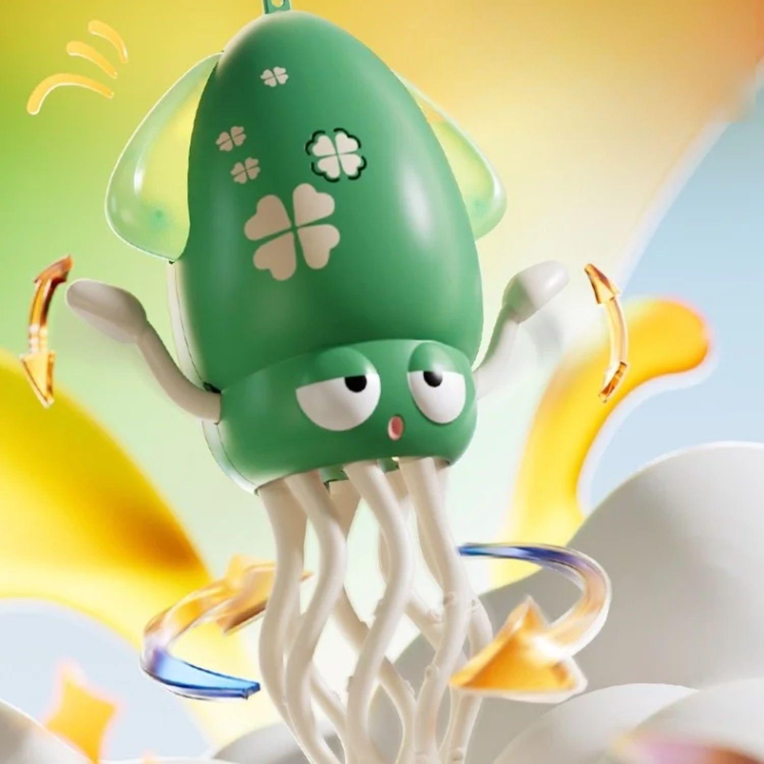 Pulpo Bailarín Juguete Mágico Electrónico Con Luces-2