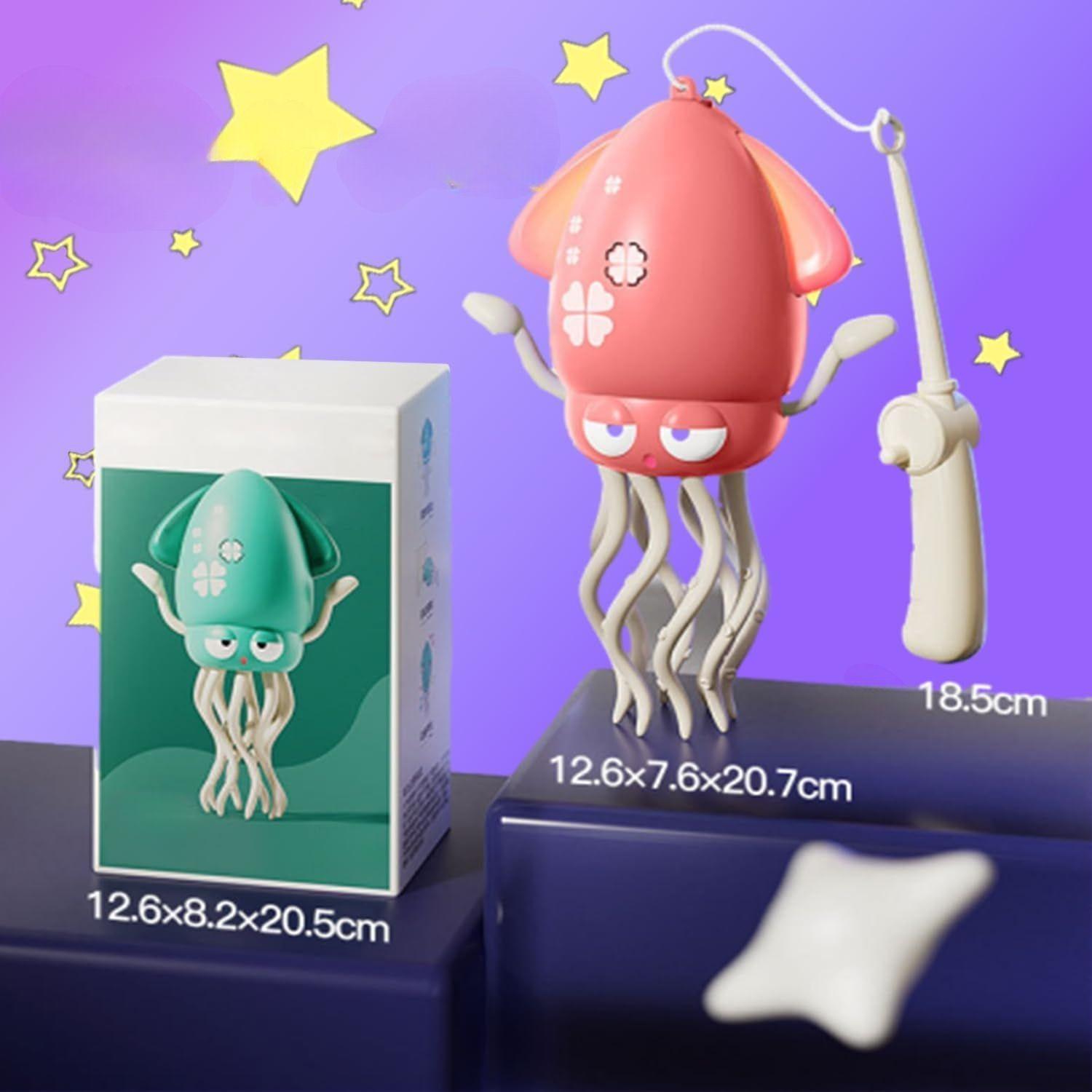 Pulpo Bailarín Juguete Mágico Electrónico Con Luces-3