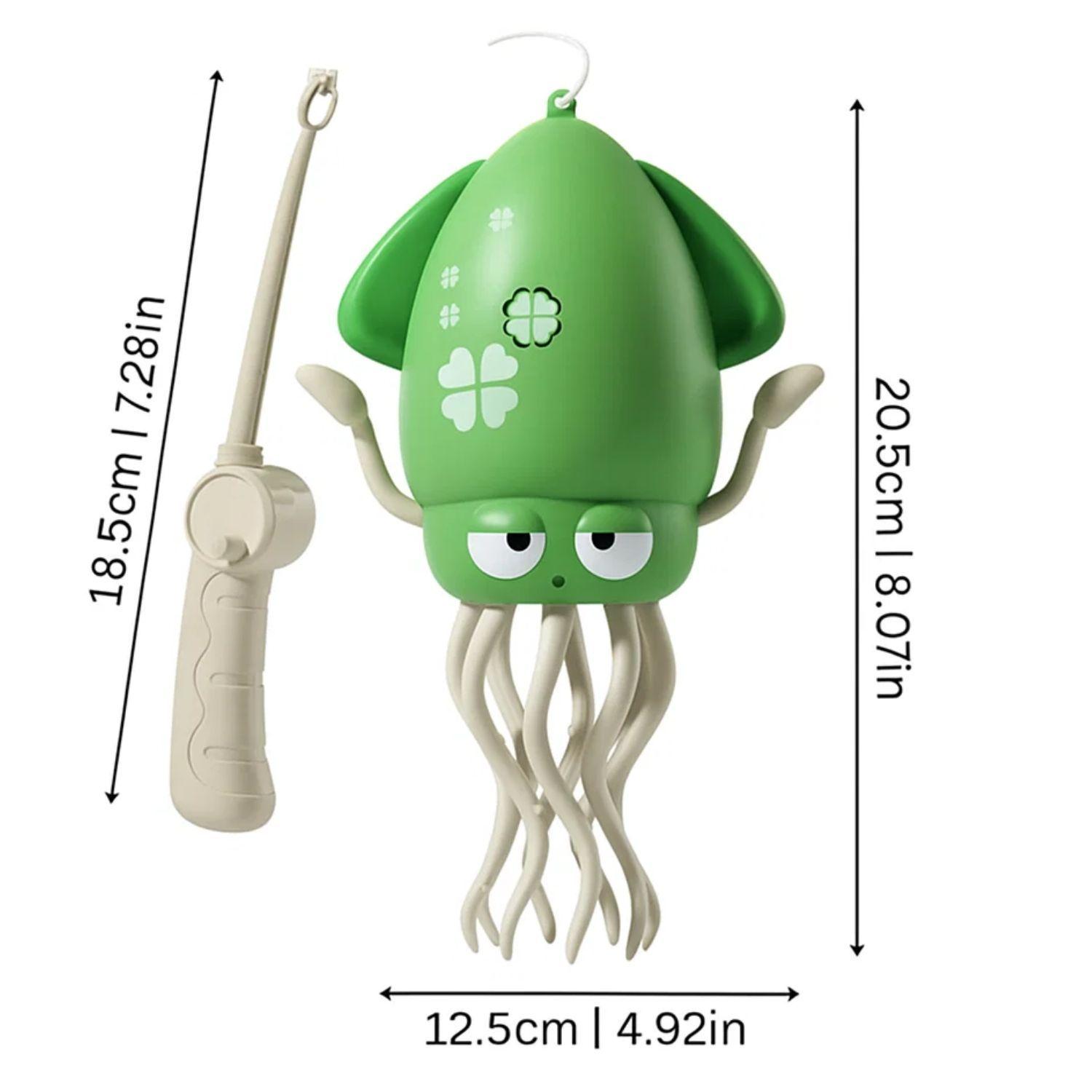 Pulpo Bailarín Juguete Mágico Electrónico Con Luces-4