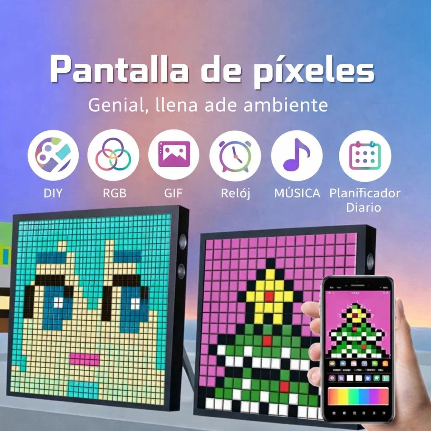 Pantalla De Píxeles Inteligente RGB 32x32-2
