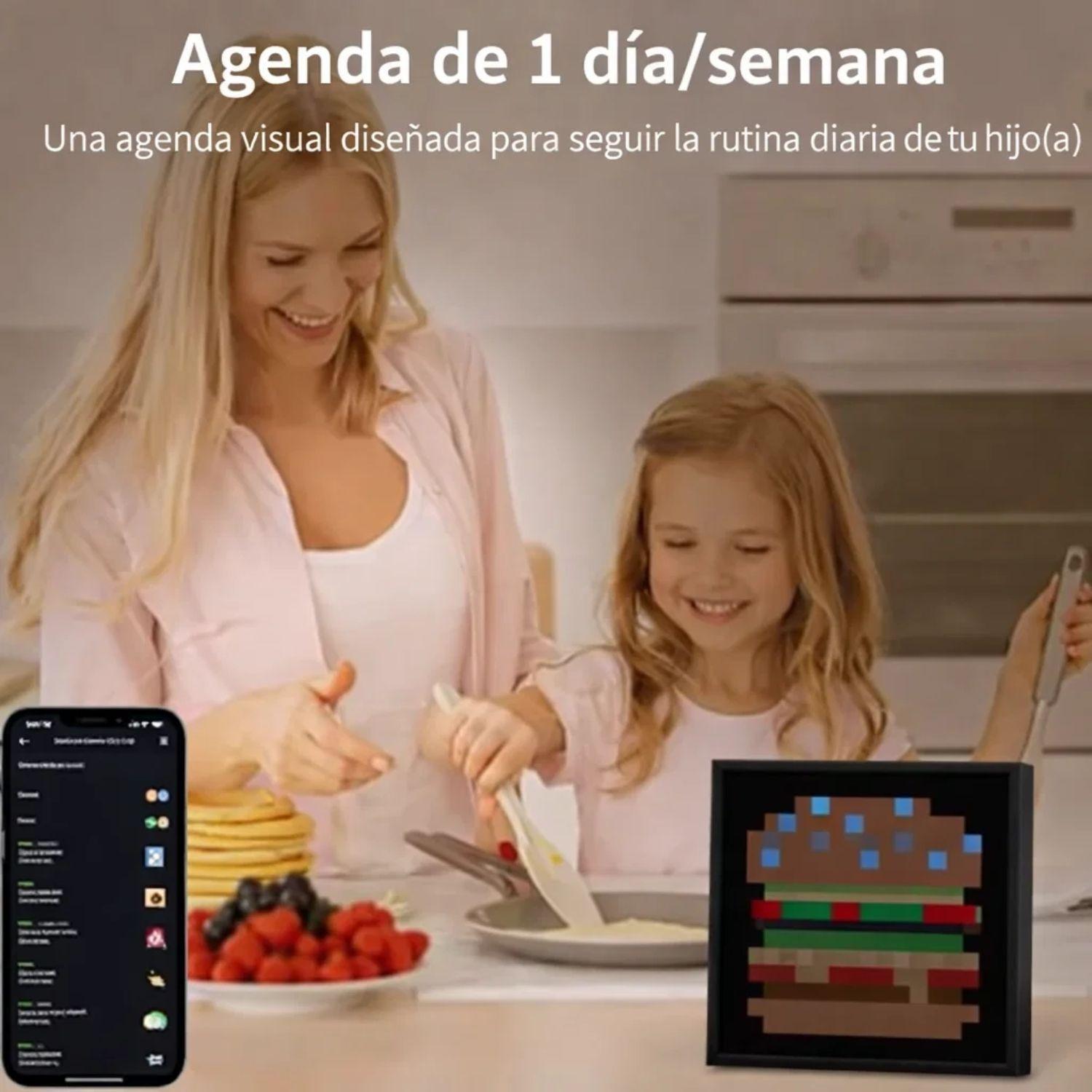 Pantalla De Píxeles Inteligente RGB 32x32-4