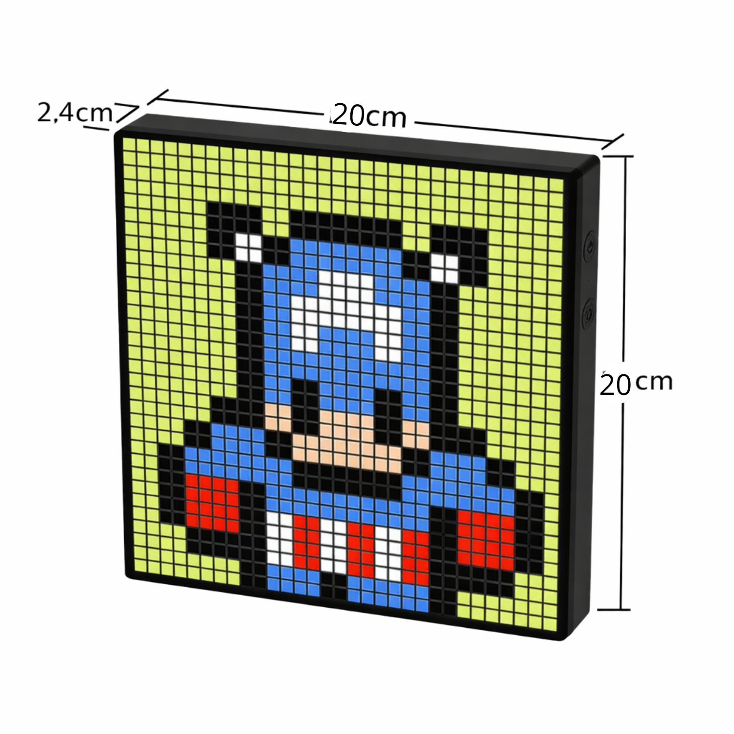 Pantalla De Píxeles Inteligente RGB 32x32-5