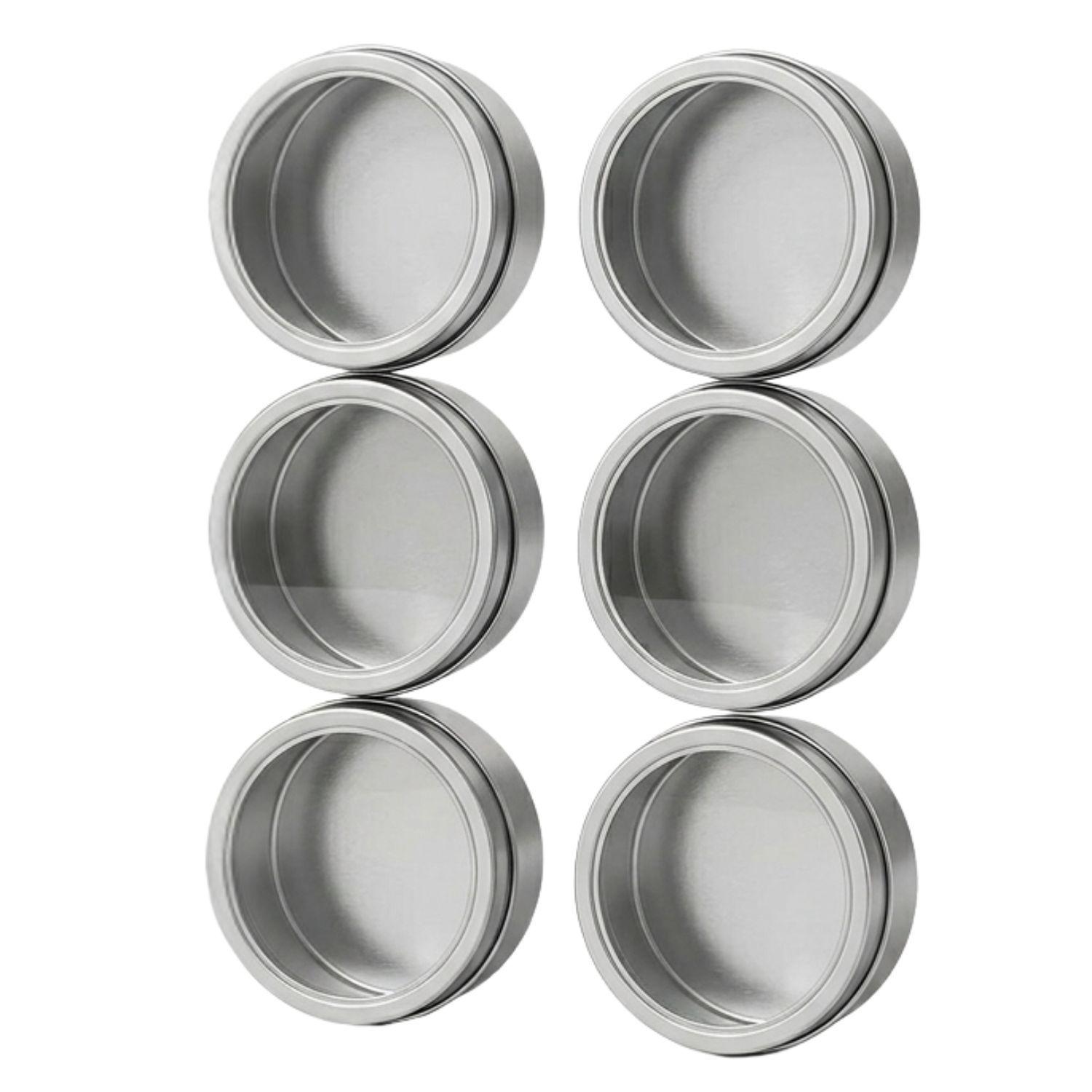 Set 6 De Especieros Magnéticos Para Pared-2