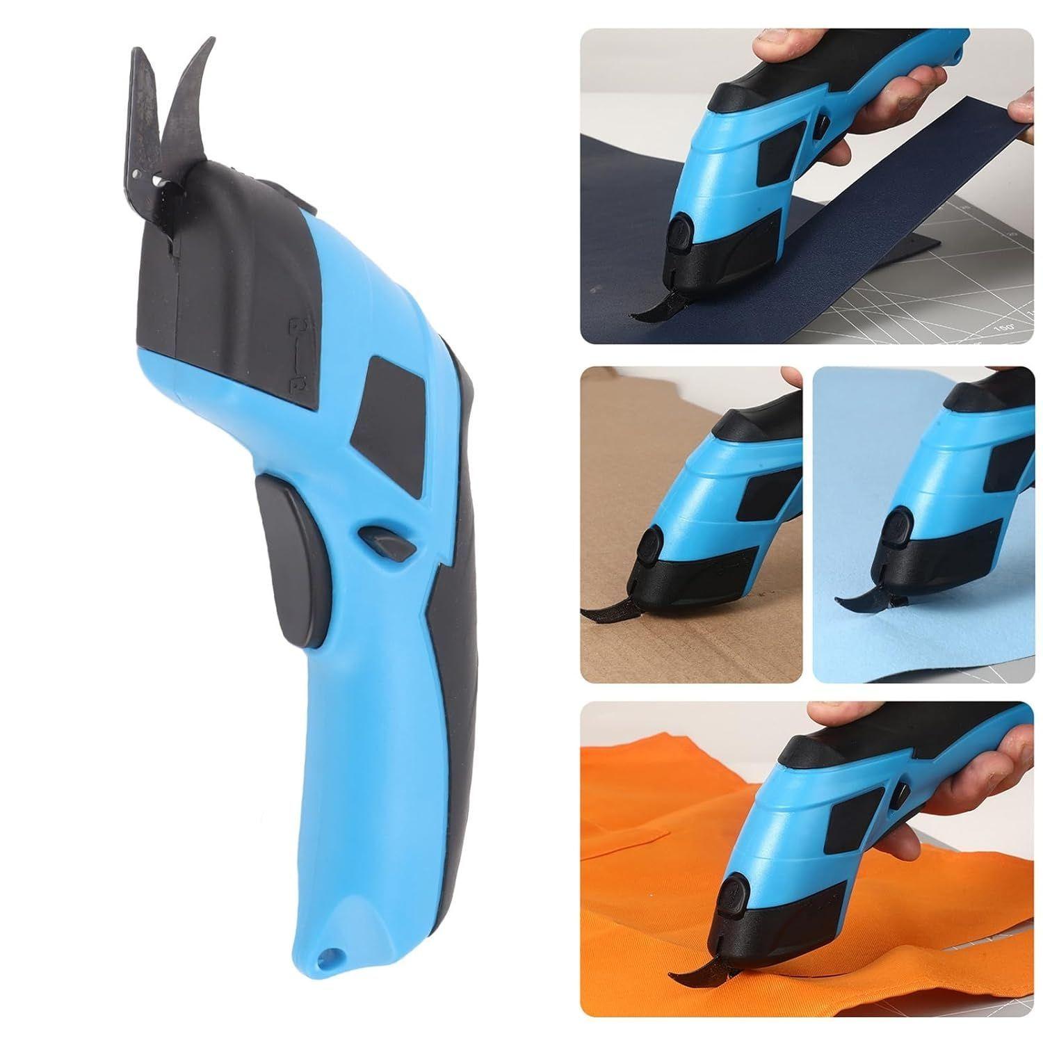 Tijera Cortadora Eléctrica Recargable Automatica Portatil-2