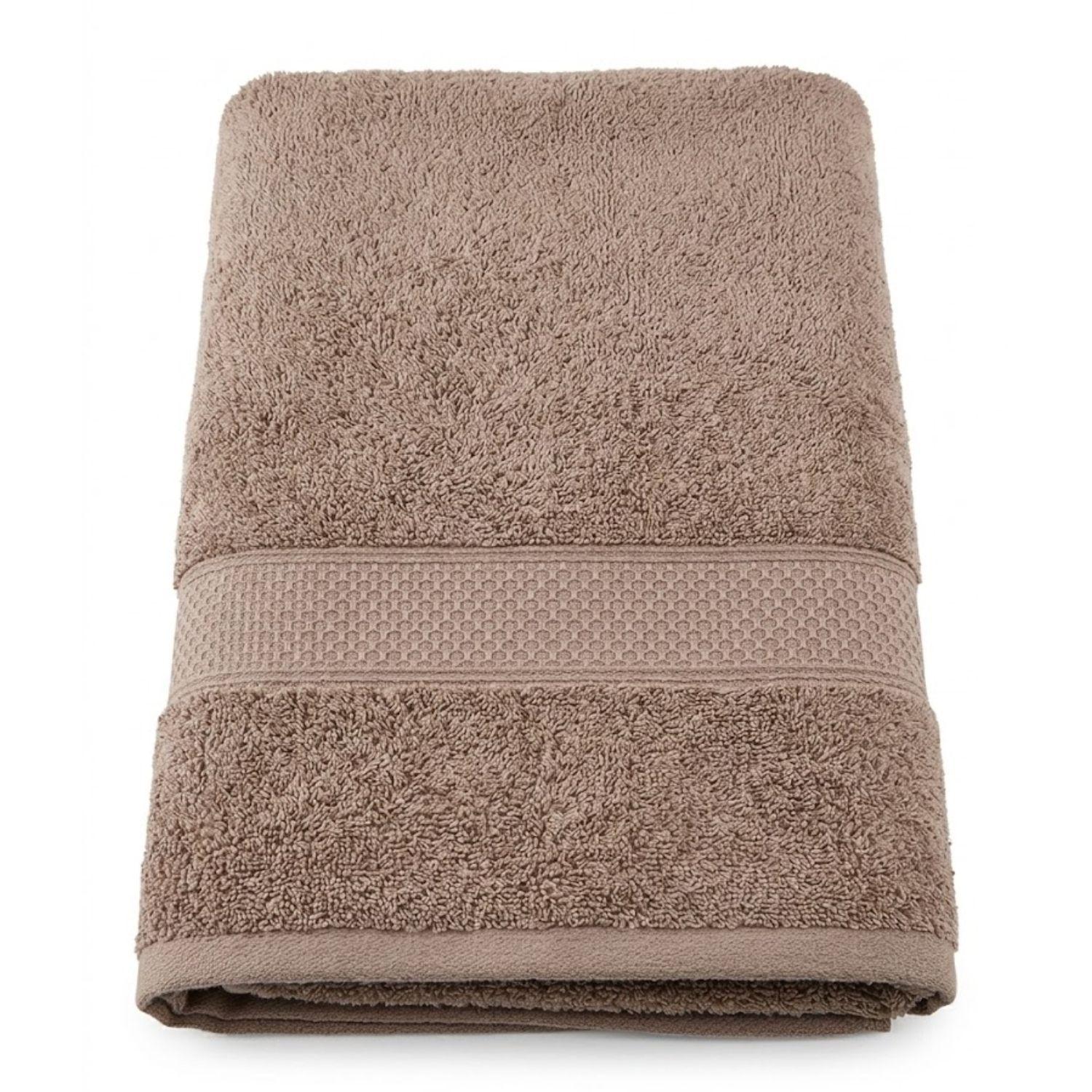 Toalla De Baño 140 x 70 cm Algodón Absorbente-0