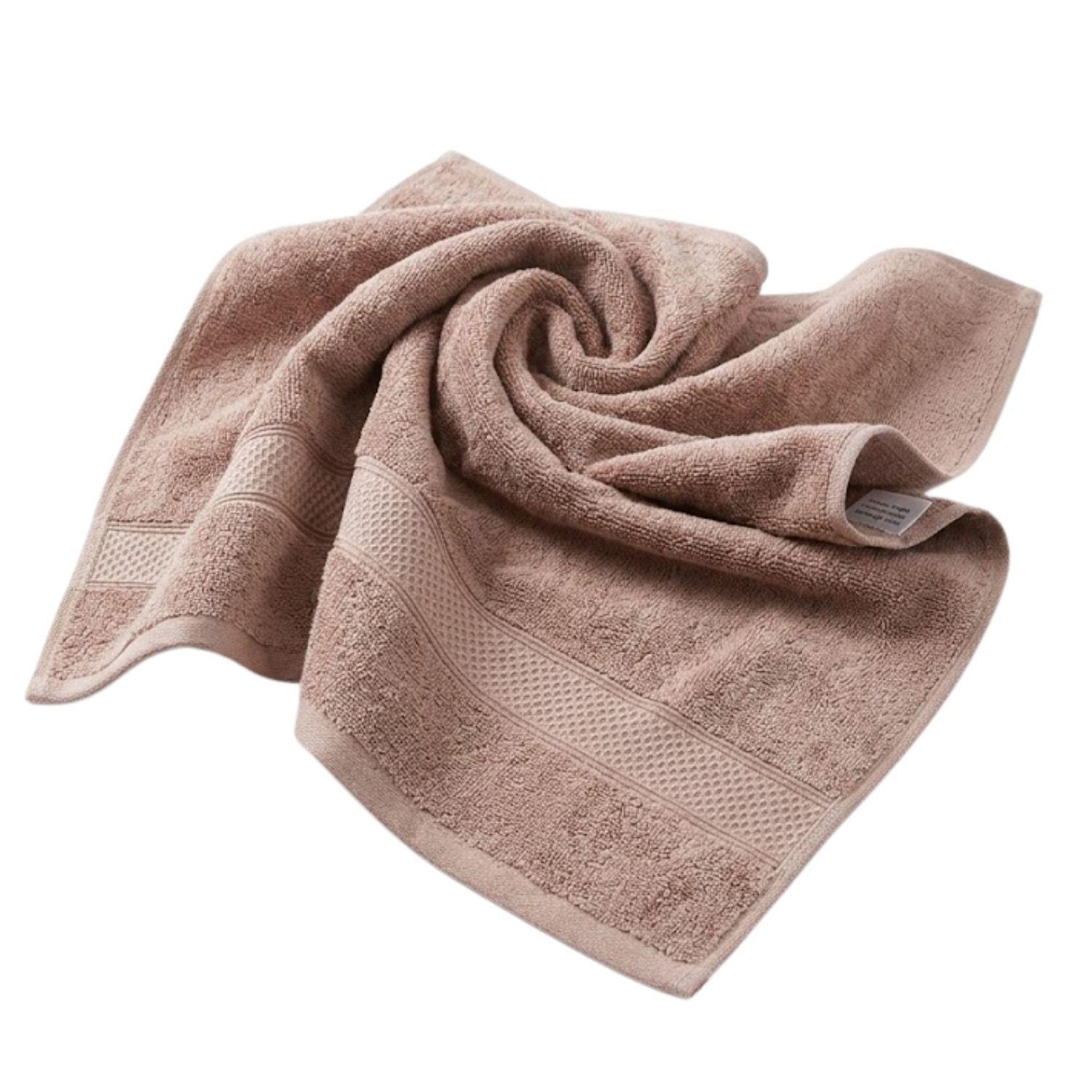 Toalla De Baño 140 x 70 cm Algodón Absorbente-1