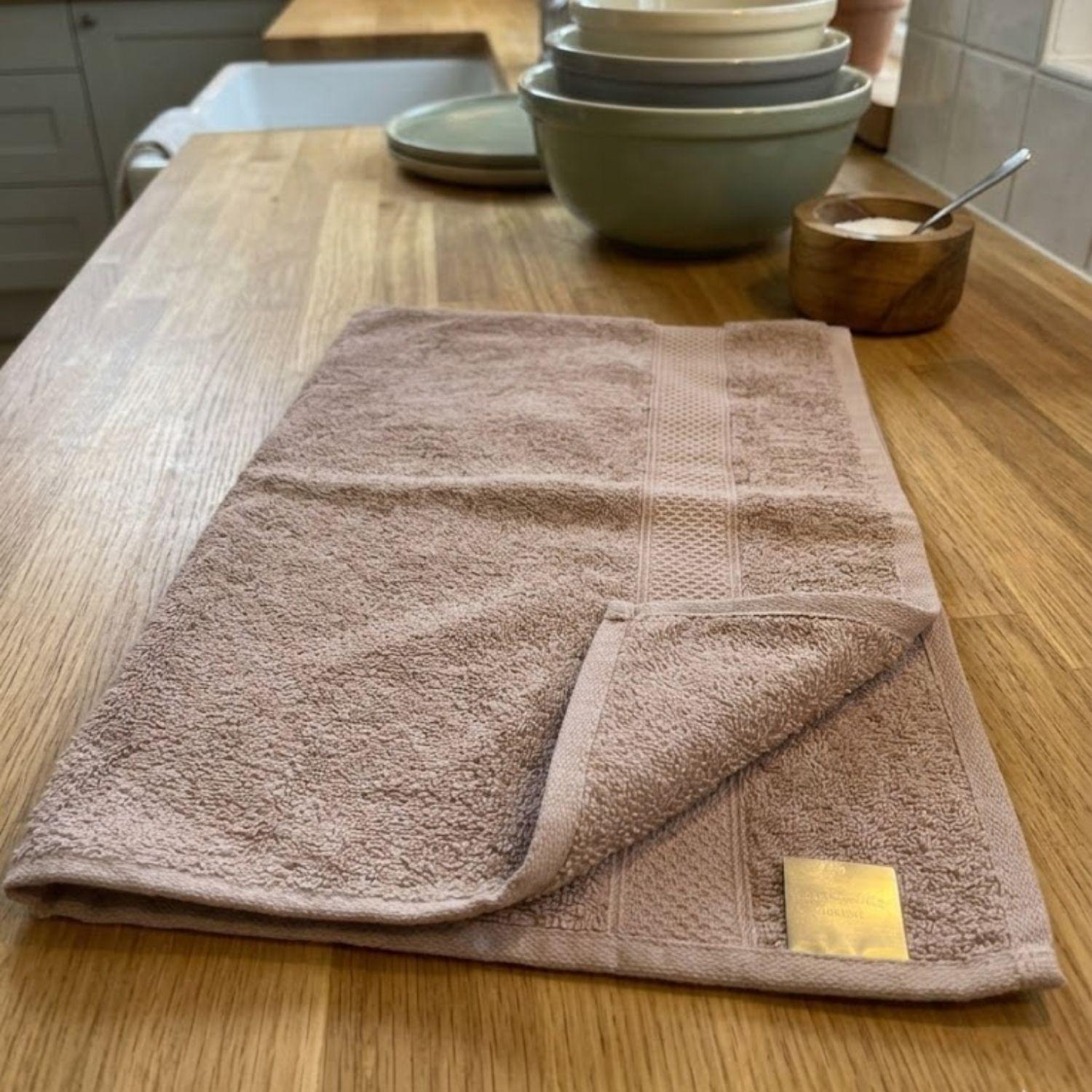 Toalla De Baño 140 x 70 cm Algodón Absorbente-2