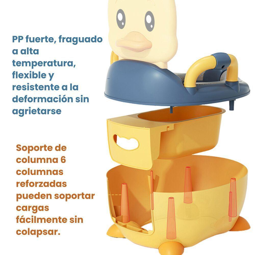 Mi Primera Pelela Patito Confort Aprendizaje Baño Bebe-2