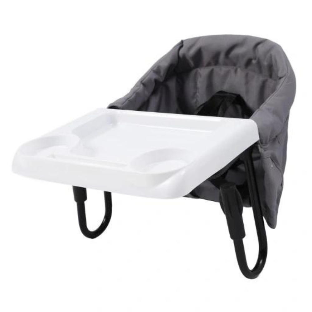 Silla Para Comedor Para Bebés Portatil Plegable Resistente-0