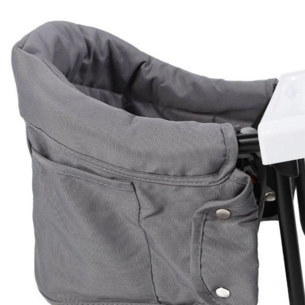 Silla Para Comedor Para Bebés Portatil Plegable Resistente-5