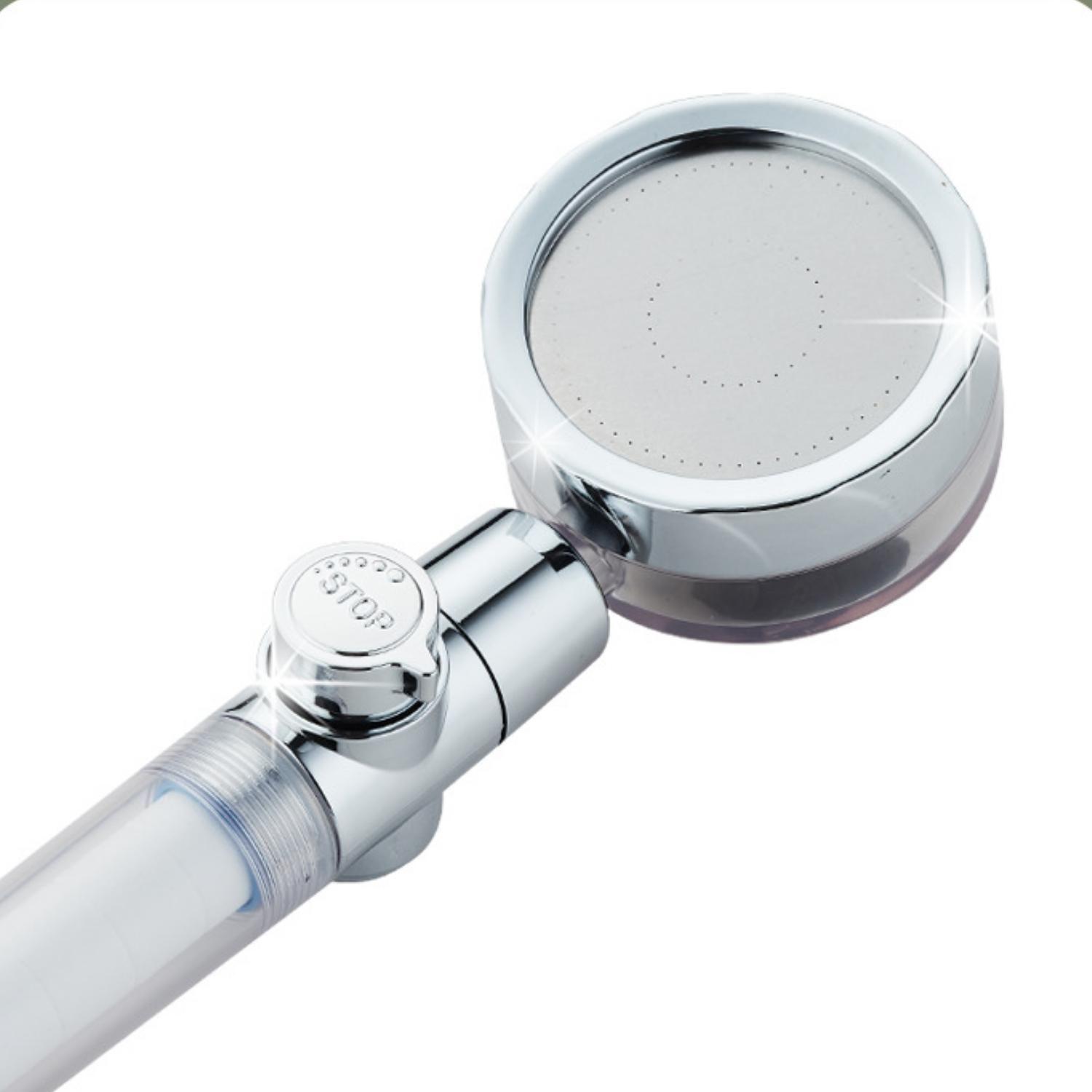 Mango Cabezal Ducha Filtro Eco Spa De Alta Presión-5