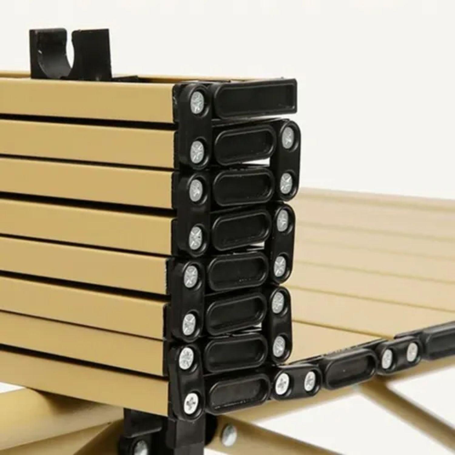 Pack Mesa Y 2 Sillas Plegables Exterior Camping Portatil-3