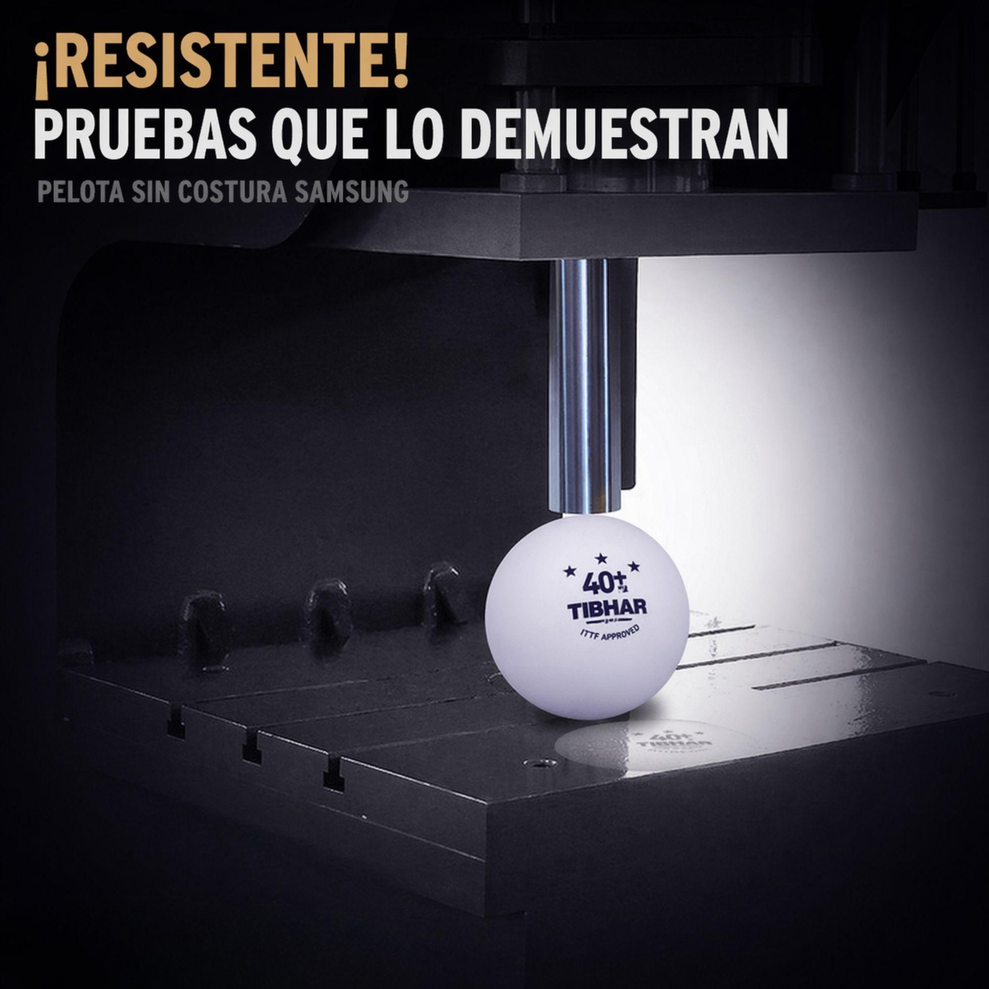 Pack 6 Pelotas De PingPong De Mesa Rebote Profesional-2