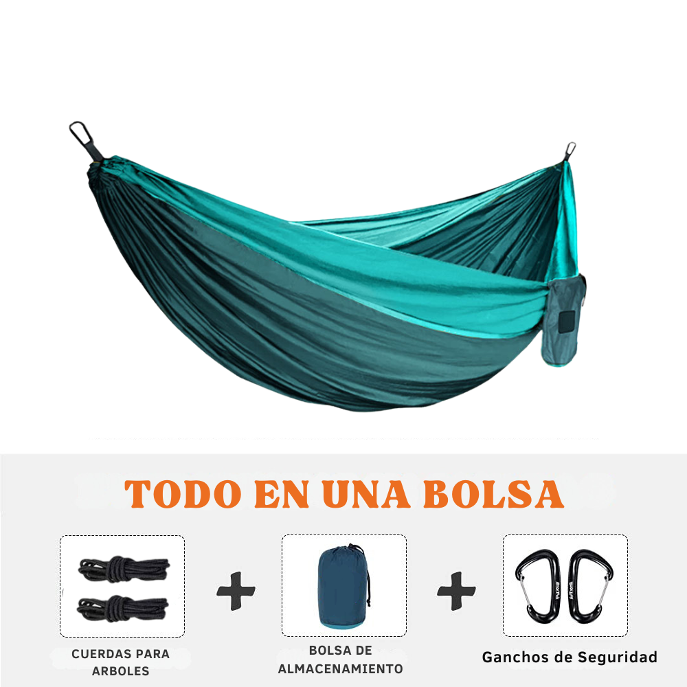 Hamaca para Acampar Viajes Resistente 270x140cm-3
