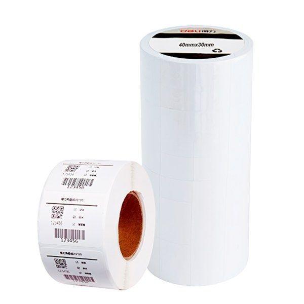 Pack 4 Rollos Etiquetas Autoadhesivas 40x30mm 3200 Unidades-0