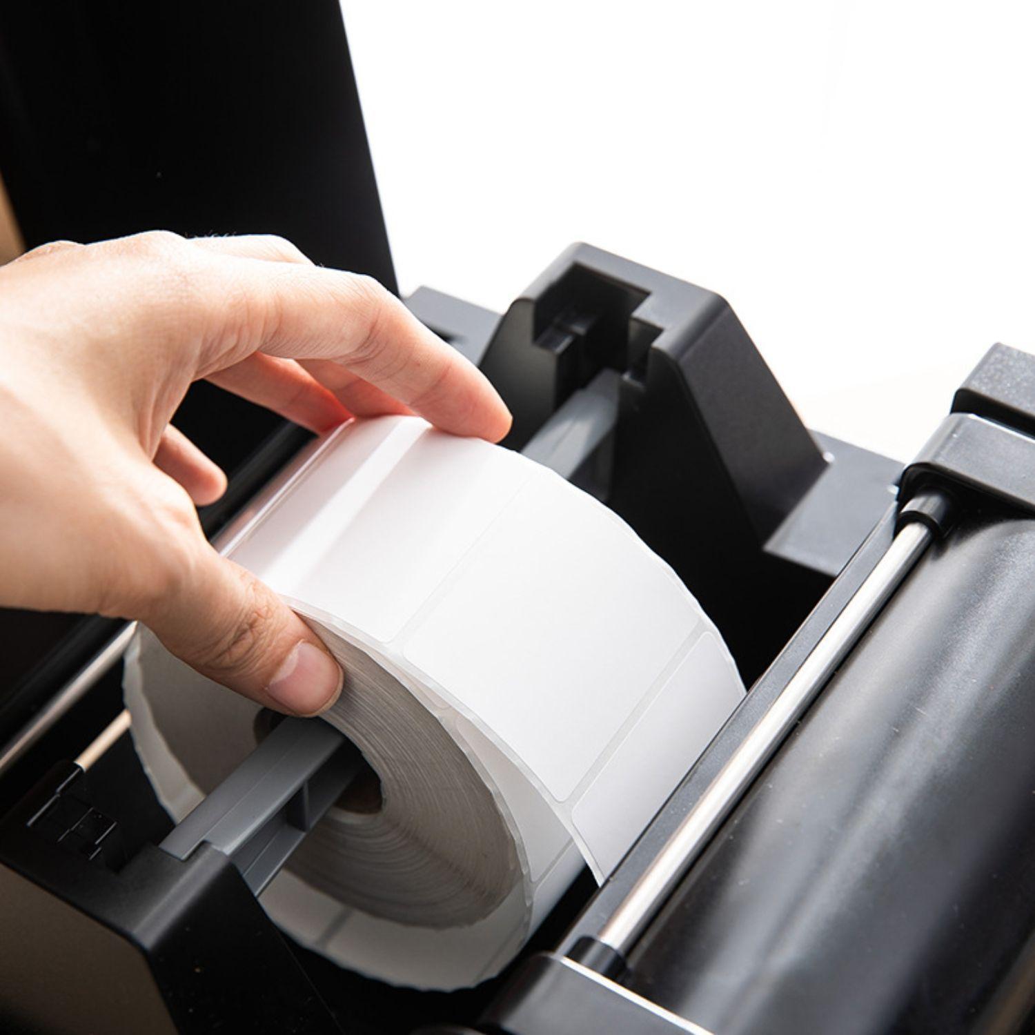 Pack 4 Rollos Etiquetas Autoadhesivas 40x30mm 3200 Unidades-4