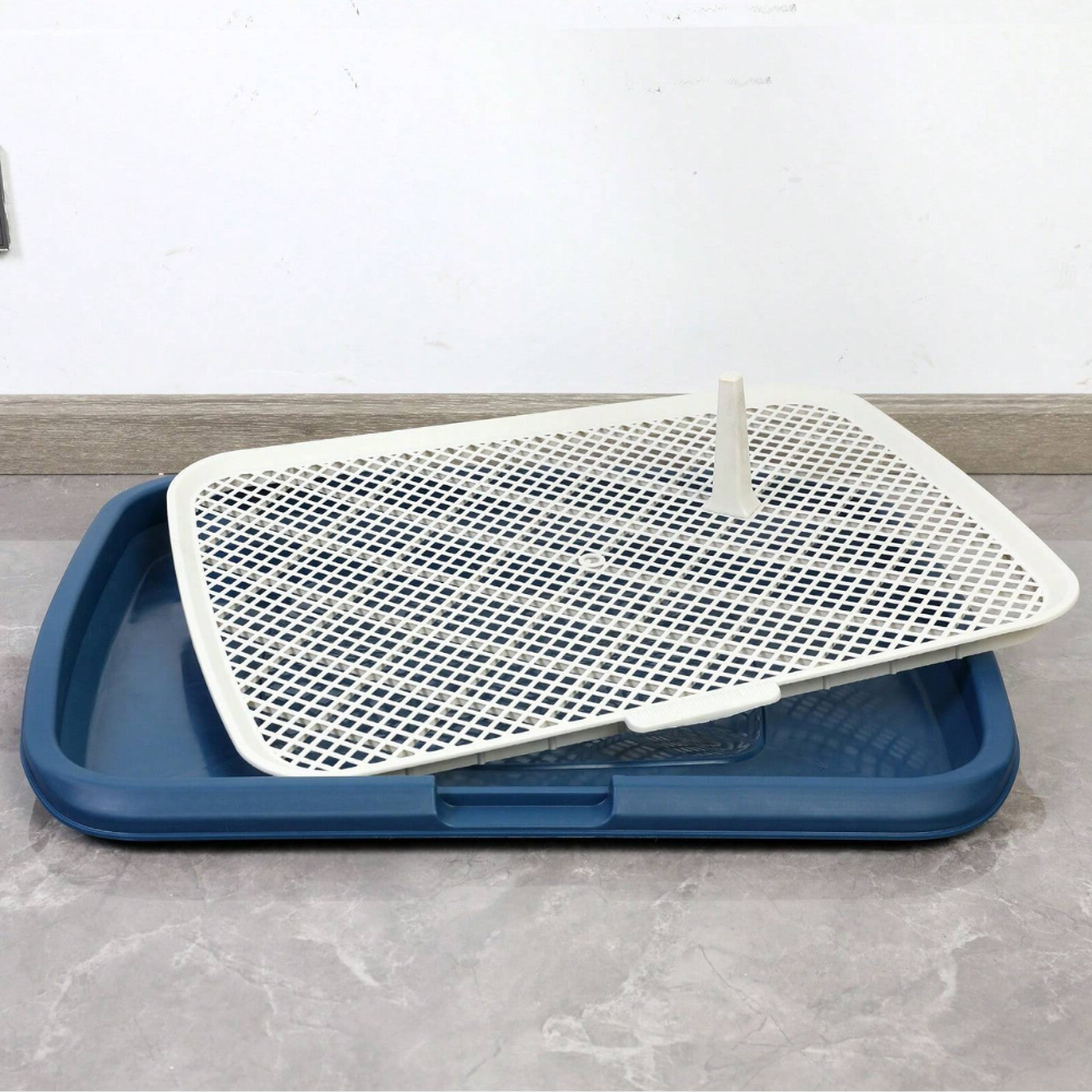 Baño Inodoro De Entrenamiento Para Perros Con Pilar Urinario-3