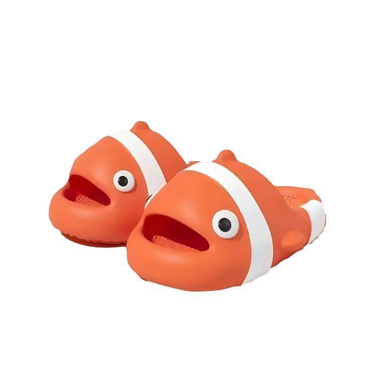 Sandalia Diseño Pez Payaso Antideslizante Unisex Niños-2