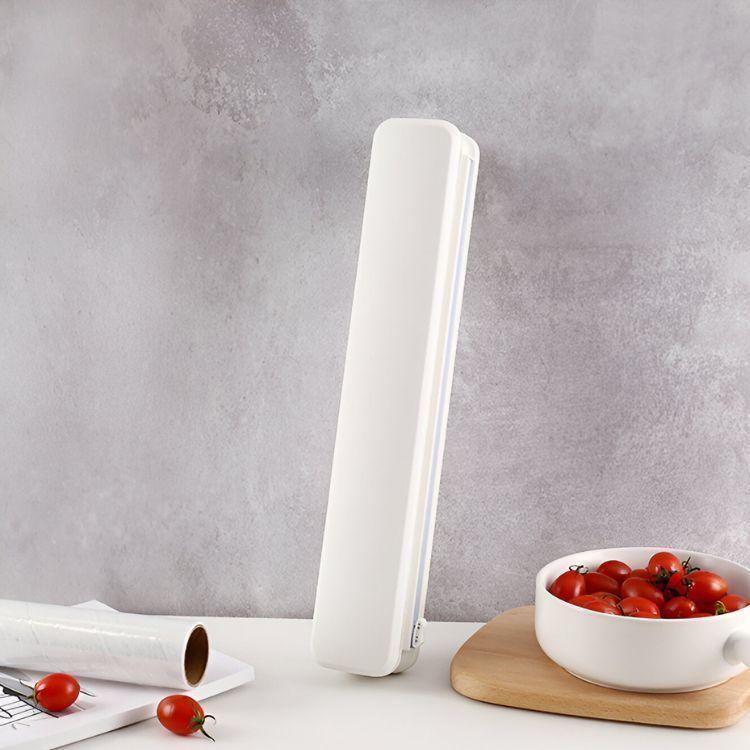 Máquina Dispensadora De Film Envoltura Plastico Para Comida-5