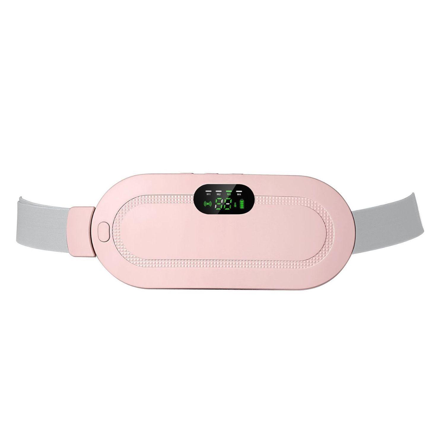 Cinturón Térmico Menstrual Eléctrico con Masaje y Vibración-0