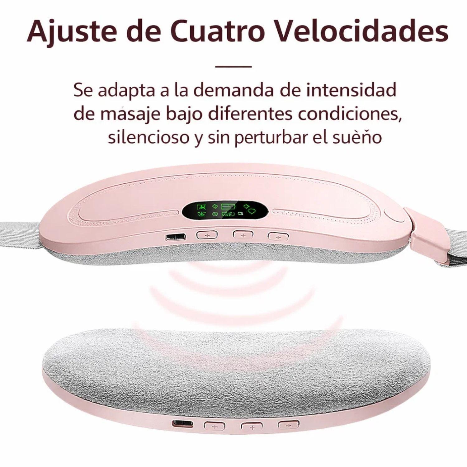 Cinturón Térmico Menstrual Eléctrico con Masaje y Vibración-3
