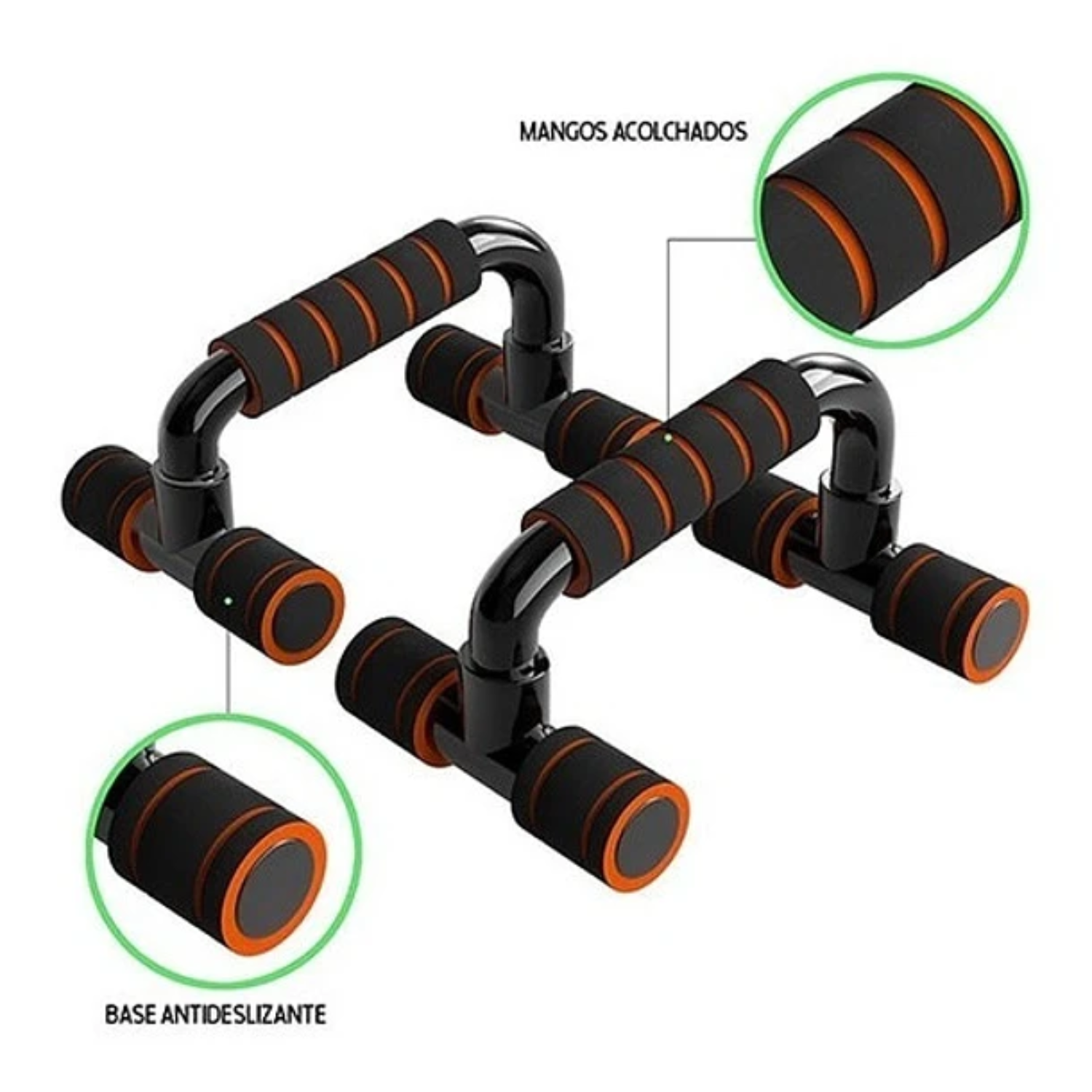 Soporte Push Up I-type Un Par-3