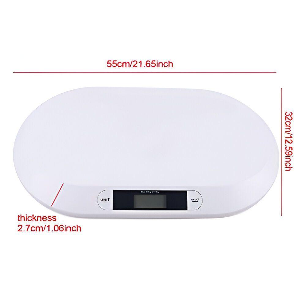 Balanza Electrónica Para bebes, Báscula Digital 20kg-2