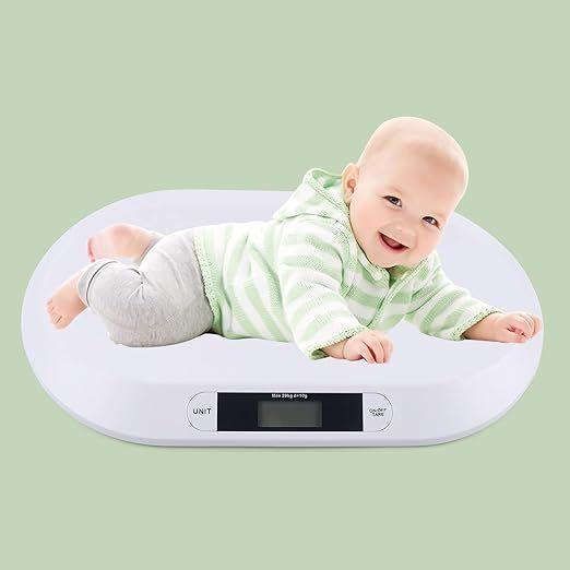 Balanza Electrónica Para bebes, Báscula Digital 20kg-3