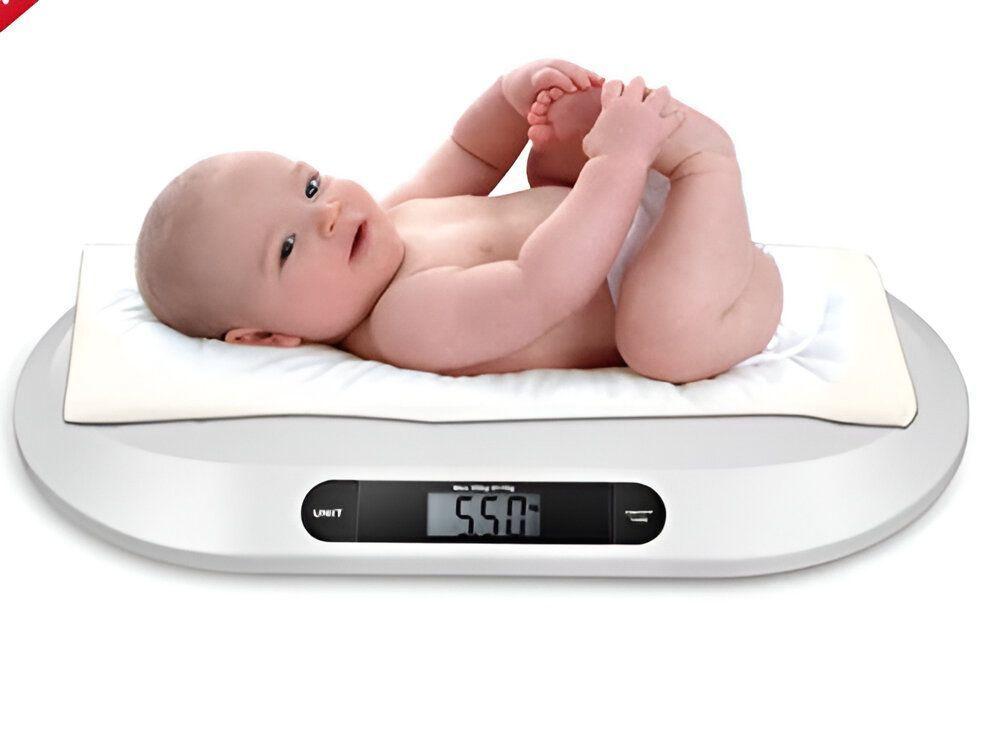 Balanza Electrónica Para bebes, Báscula Digital 20kg-1