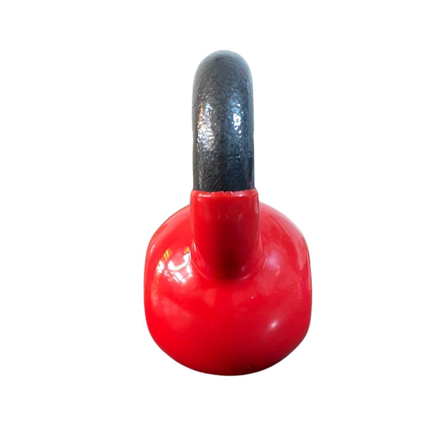 Pesa Rusa Kettlebell 6kg Acero Y Vinilo-1