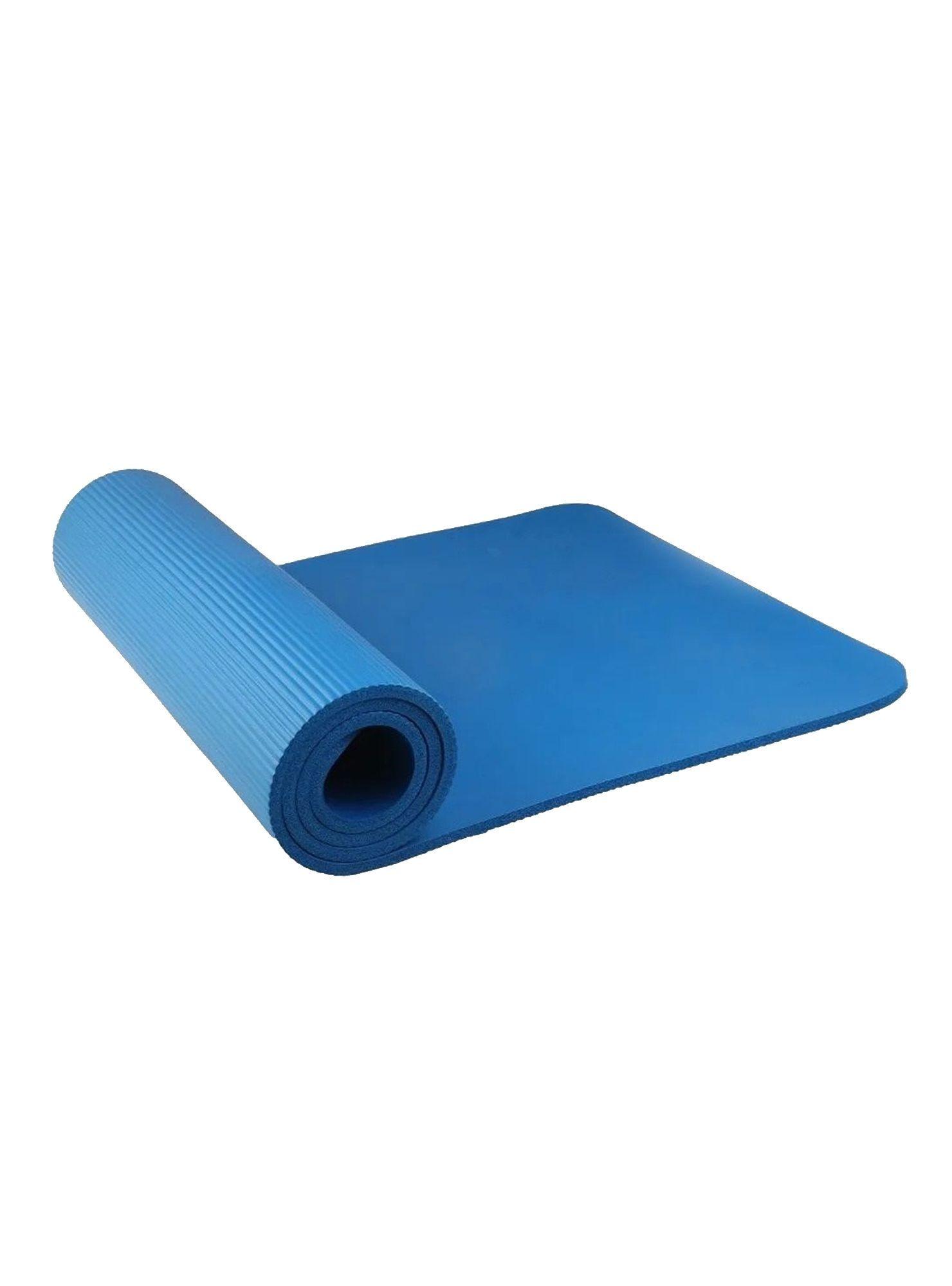Yoga Mat con Bolso + Strap Color Azul-0